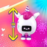Beep Boop Kirin Interactive Digital Pet Toy with Mini Games, Animations & Sound Responses – Smart Virtual Companion for Kids (Multi-Color)