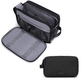 Men’s Travel Toiletry Bag Organizer – Waterproof Shaving & Cosmetic Storage Bag