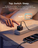 Anker Nano 45W USB-C Fast Charger with Smart Display – Compact Foldable Wall Charger for iPhone 17/16/15, iPad Pro & USB-C Devices