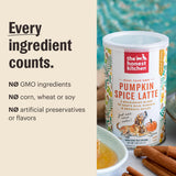 The Honest Kitchen Pumpkin Spice Latte for Dogs – Human Grade Seasonal Treat Mix (Made in USA)