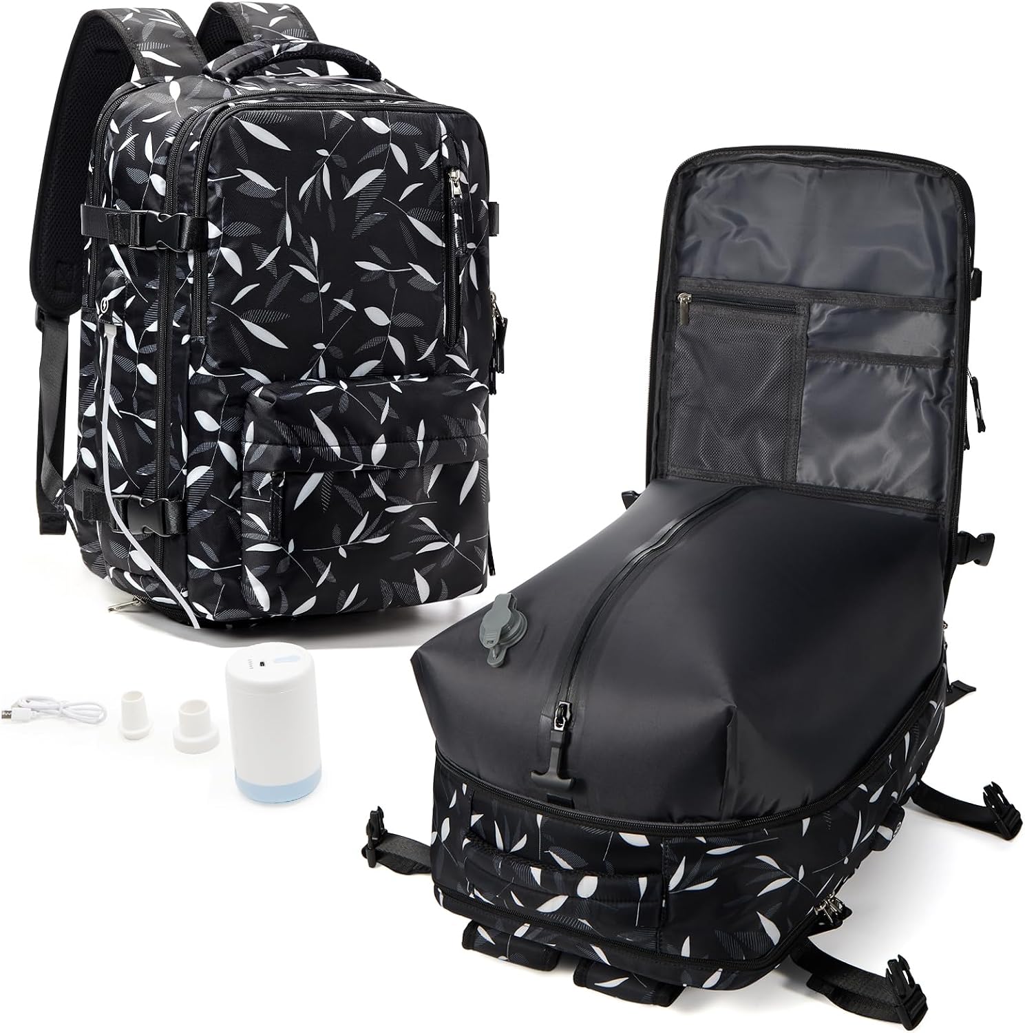 Travel Backpack Women,Carry On Backpack Flight Approved 18x14x8 inches Bag Spirit Airlines Personal ltem,College Sports Hiking Rucksack Waterproof Outdoor Casual Daypack Laptop Blackpack,Peacock Blue