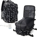 Travel Backpack Women,Carry On Backpack Flight Approved 18x14x8 inches Bag Spirit Airlines Personal ltem,College Sports Hiking Rucksack Waterproof Outdoor Casual Daypack Laptop Blackpack,Peacock Blue