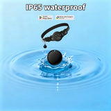 Android Find My Device Cat GPS Tracker, Waterproof Smart Collar Locator, No Subscription, Lightweight Pet Tracking Tag