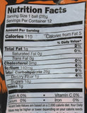 Halloween Popcorn - Popcorn Balls Individually Wrapped