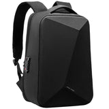 MARK RYDEN Anti-Theft Laptop Backpack with TSA-Approved Lock – Waterproof USB Travel Backpack for 15.6” Notebooks (Black)