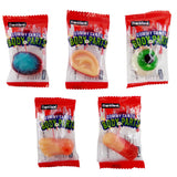 Halloween Gummy Body Parts Candy – 50 Count Individually Wrapped Assorted Gummies (Eyeballs, Fingers, Brains, Ears & Feet)
