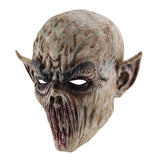Realistic Zombie Latex Mask – Scary Halloween Masquerade Costume for Adults, Breathable & Non-Toxic Full Head Mask