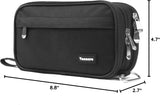 Klein Blue Large 3-Compartment Pencil Case