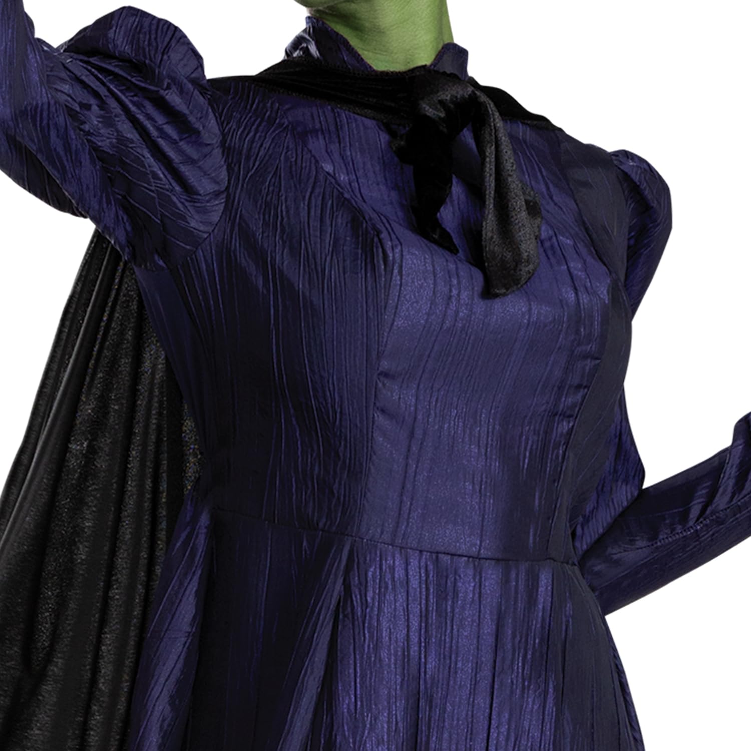Official Elphaba Costume – Wicked Witch Dress, Cape & Hat for Women 🖤💚