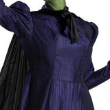 Official Elphaba Costume – Wicked Witch Dress, Cape & Hat for Women 🖤💚