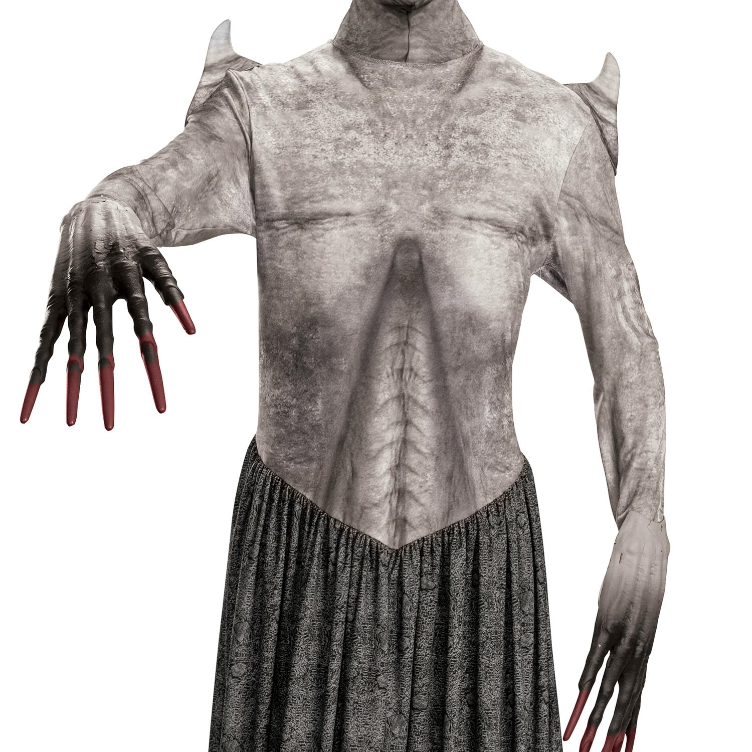 Ghostbusters Frozen Empire Garraka Adult Costume – Official Movie Villain Outfit with Robe, Hood, Horns & Hands (Model 164329D)