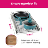 Holdn’ Storage Narrow Pull-Out Cabinet Organizer – Heavy-Duty Slide-Out Drawer for Slim Cabinets