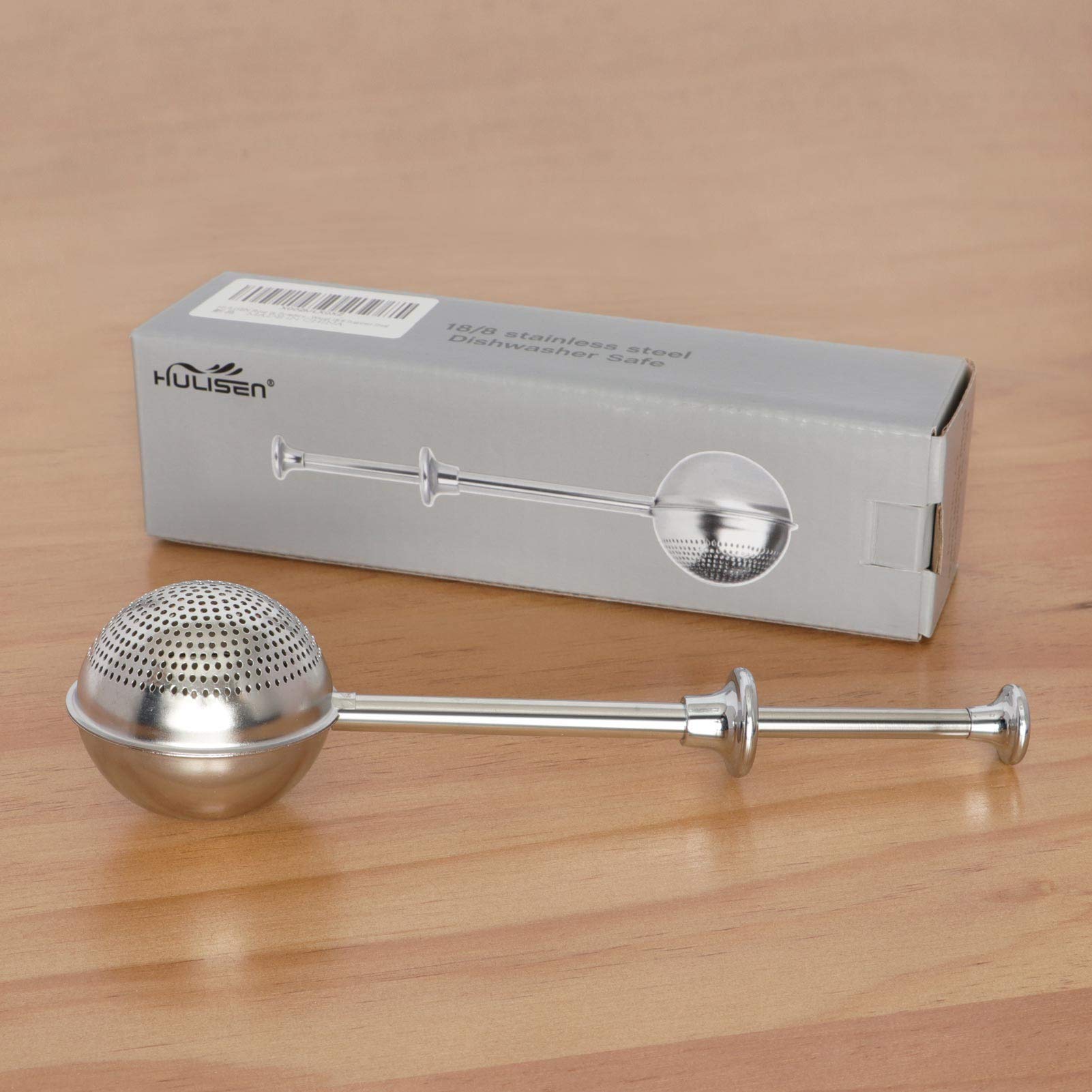 Stainless Steel Baking Dusting Wand – Cocoa, Powdered Sugar & Flour Shaker