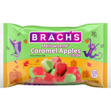 Brach’s Caramel Apple Candy Corn – 7.5oz Bag of Classic Fall Candy Made with Real Honey Flavor