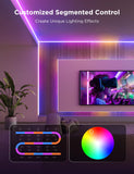 Govee RGBIC COB LED Strip Lights with Matter, 1260 LEDs/m & Silicone Diffuser – Multicolor