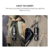 Mini Rechargeable LED Flashlight – Magnetic Pocket Light with USB Charging & Hands-Free Design