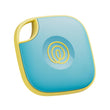 Tile Bluetooth Tracker Aqua Lemon, Item Locator with 350 ft Range, SOS Alert, Life360 Compatible, Waterproof IP68, iOS & Android