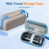 Portable Water Flosser for Teeth – Cordless Dental Oral Irrigator with 4 Modes, 16 Pressure Levels, Travel Case & IPX7 Waterproof Design