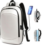 Premium 17-Inch Expandable Business Laptop Backpack for Men | Waterproof Travel Bag with USB Port & Anti-Theft Pocket