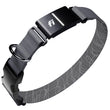 Fi Series 3+ Smart GPS Dog Collar Gray with Live Tracking, Escape Alerts & AI Health Monitoring System