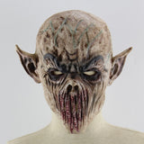 Realistic Zombie Latex Mask – Scary Halloween Masquerade Costume for Adults, Breathable & Non-Toxic Full Head Mask