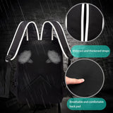3-Piece Reflective School Backpack Set with Laptop Pocket