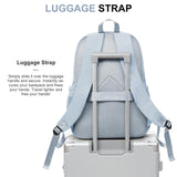 Lendolk Lightweight College Backpack – Multi Pocket School & Casual Daypack for Teens and Adults