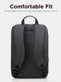 Lenovo B210 Casual Laptop Backpack – Lightweight Water-Repellent 15.6″ Everyday Carry (Black)