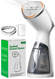 OGHom Portable Handheld Garment Steamer 1000W Fast Heat Travel Wrinkle Remover for Clothes
