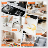 Portable Handheld Steam Cleaner 1500W High Pressure Multi-Surface Cleaning System with 9 Accessories