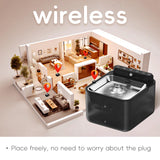 Smart Wireless Cat Water Fountain 108oz – 4 Modes, Motion Sensor & 4000mAh Rechargeable Battery