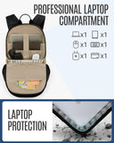 LIGHT FLIGHT Travel Laptop Backpack for Women – Large Capacity Work & College Backpack 15.6”