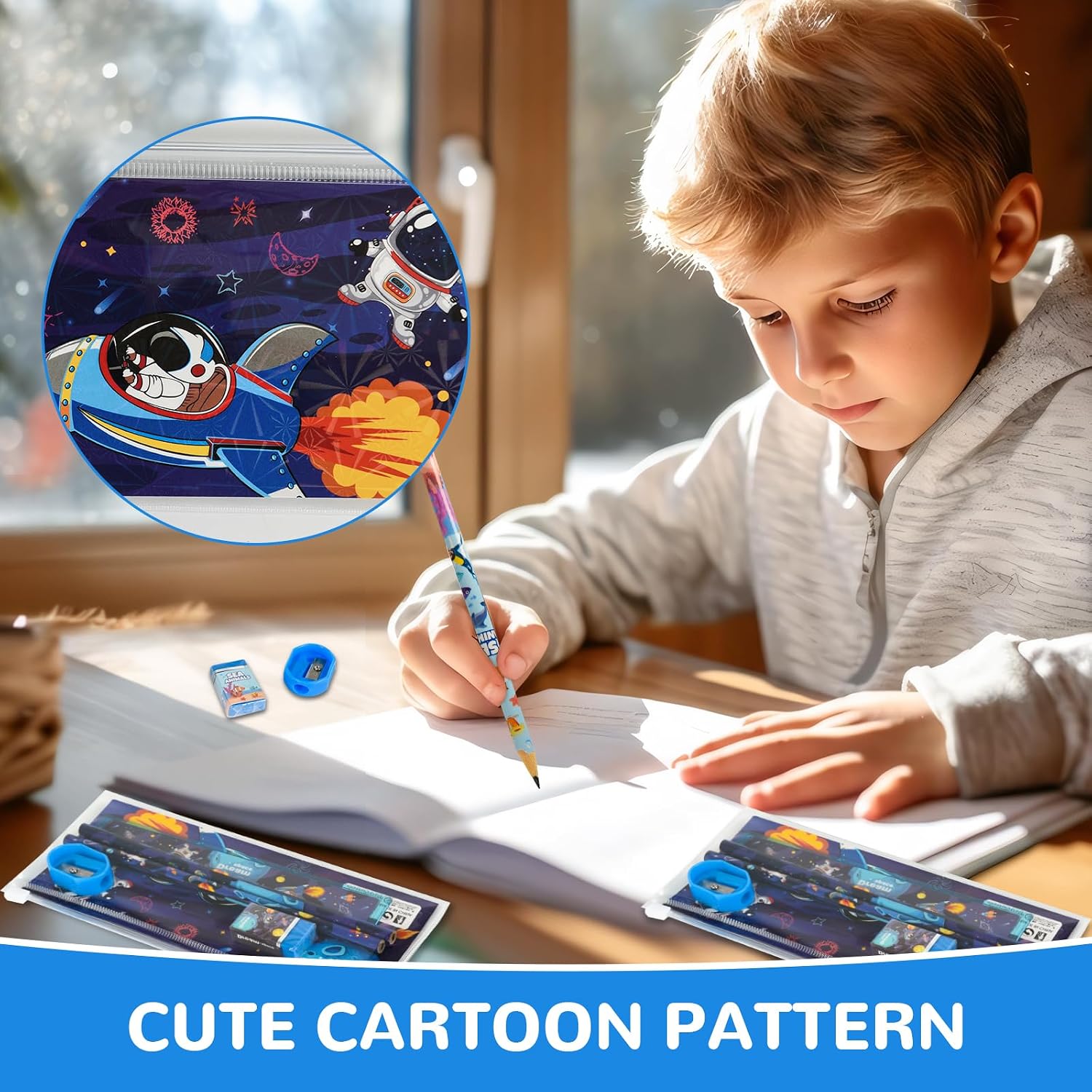24-Pack Classroom Reward Stationery Gift Sets