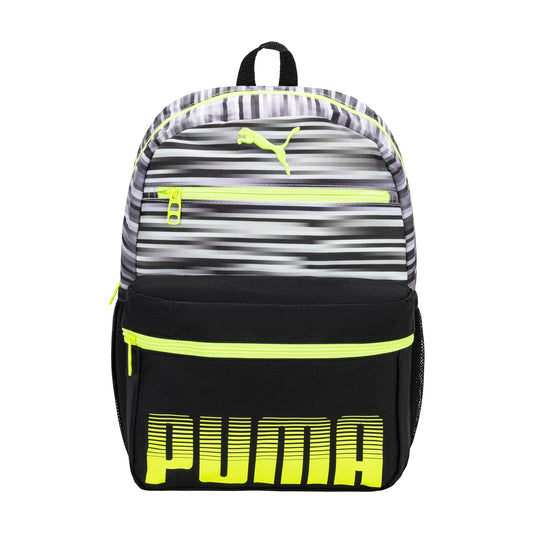 PUMA Kids Meridian Backpack – Lightweight School & Travel Backpack with Padded Straps