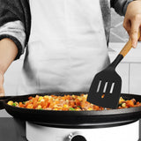 Silicone Kitchen Utensils Set – BPA-Free, Heat Resistant Cooking Tools with Stainless Steel Core