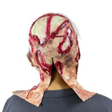 Red Bloody Zombie Mask – Ultra-Realistic Latex Horror Face for Halloween & Haunted Houses 🩸💀