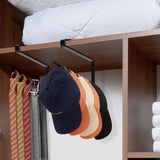 Under Cabinet Tumbler Lid Holder – No-Drill Hanging Organizer for Lids, Paper Rolls & Kitchen Accessories