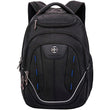 Swissdigital Design TSA-Friendly Business Laptop Backpack with USB Charging Port and RFID Protection