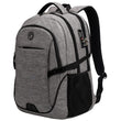 Shrradoo Anti-Theft Laptop Backpack with USB Charging Port & Password Lock – Large Travel & College Backpack (Fits up to 17”) – Grey