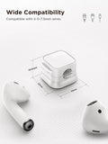 JOYROOM Magnetic Cable Clips – Adjustable Adhesive Cord Holder for Desk, Wall & Car (White, 9-Pack)