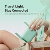 WiFi 7 Portable Travel Router with Dual Band 3.5Gbps Speed, VPN Server & Client, OpenWrt Firmware, Dual 2.5G Ethernet Ports & USB 3.0 Secure Pocket Router