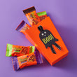 REESE’S Assorted Milk Chocolate Peanut Butter Shapes – Snack Size Halloween Candy, 14.4 oz Bag