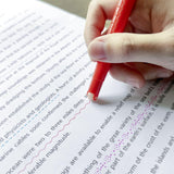 8-Color Dual-Tip Curve Highlighter Pen Set