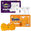 PEEPS Halloween Marshmallow Characters Variety Pack – Ghosts, Skeletons, Pumpkins & Frankenstein (2025 Limited Edition)