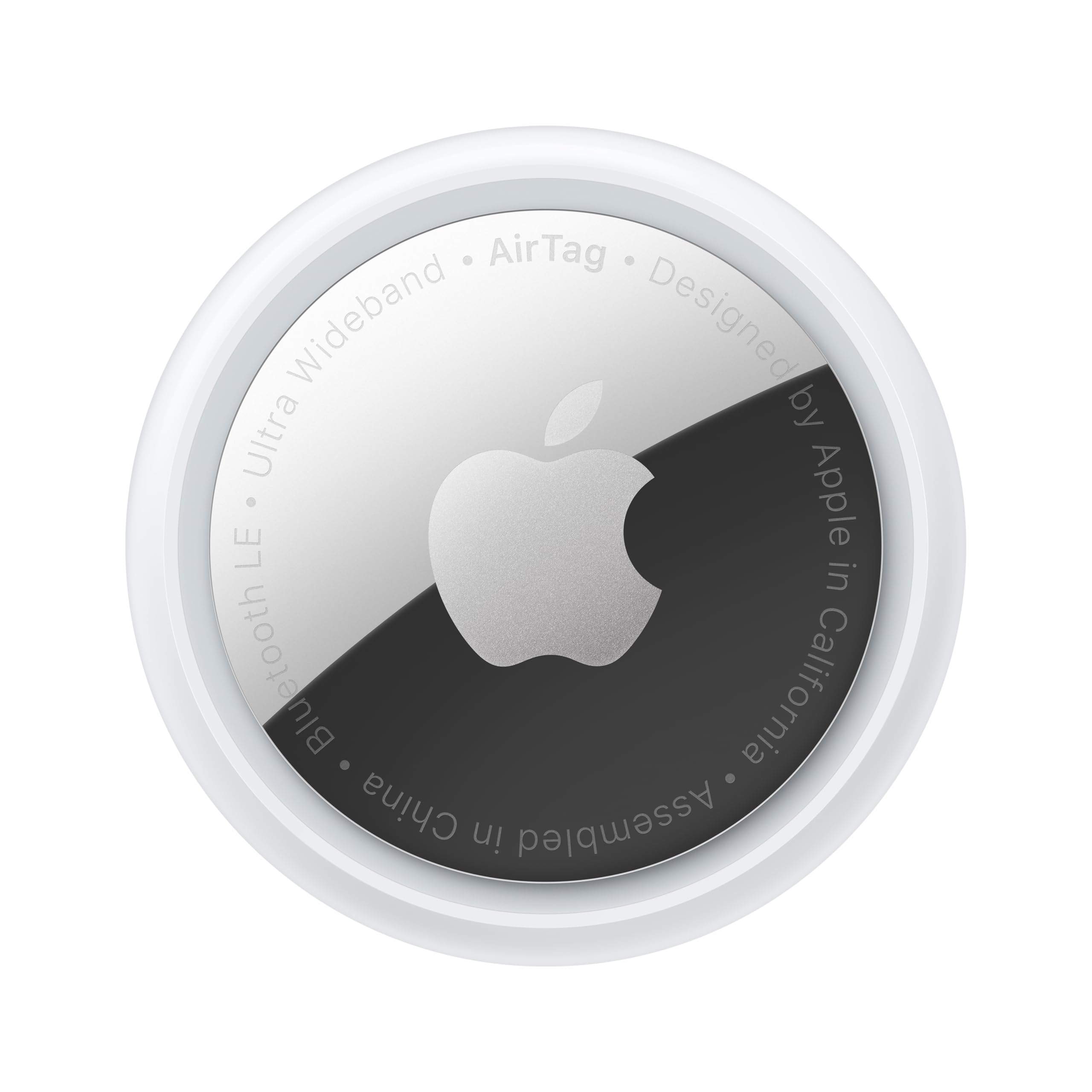Apple AirTag Smart Tracker, Precision Finding Bluetooth Item Locator with Find My Network and IP67 Water Resistance