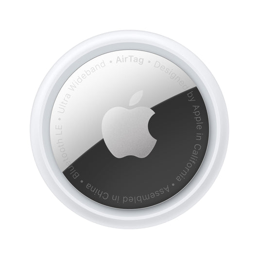 Apple AirTag Smart Tracker, Precision Finding Bluetooth Item Locator with Find My Network and IP67 Water Resistance