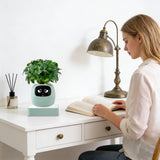 AI Smart Planter with Interactive Display, Plant Health Sensor, Gesture Control, and Animated Expressions for Indoor Plant Care