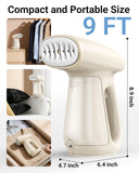 Bear 1300W Aromatherapy Handheld Garment Steamer 230ML Fast Heat Portable Wrinkle Remover for Clothes
