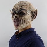 Realistic Zombie Latex Mask – Scary Halloween Masquerade Costume for Adults, Breathable & Non-Toxic Full Head Mask