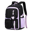 Moonbaby Girls School Backpack 15.6 Inch – Lightweight Waterproof Bookbag for Ages 8–12